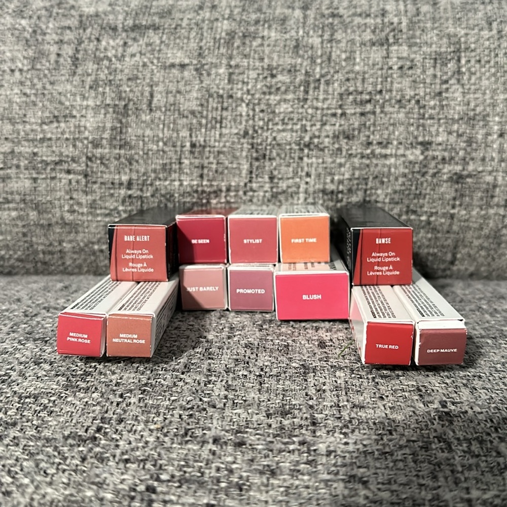 2/$30 Smashbox Lip Products -